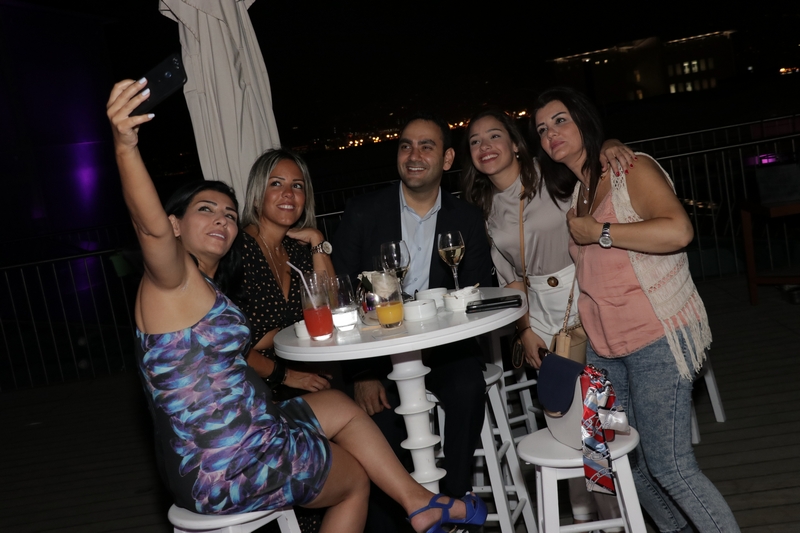 The Wet Deck Sunset Party